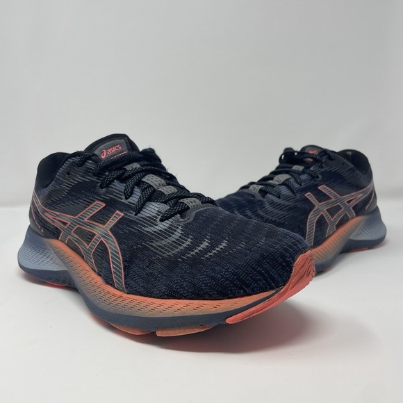 Asics Gel Kayano Lite 2 Womens Size 9 Running Shoes Thunder Blue‎ Coral 1012B071 - Picture 1 of 8